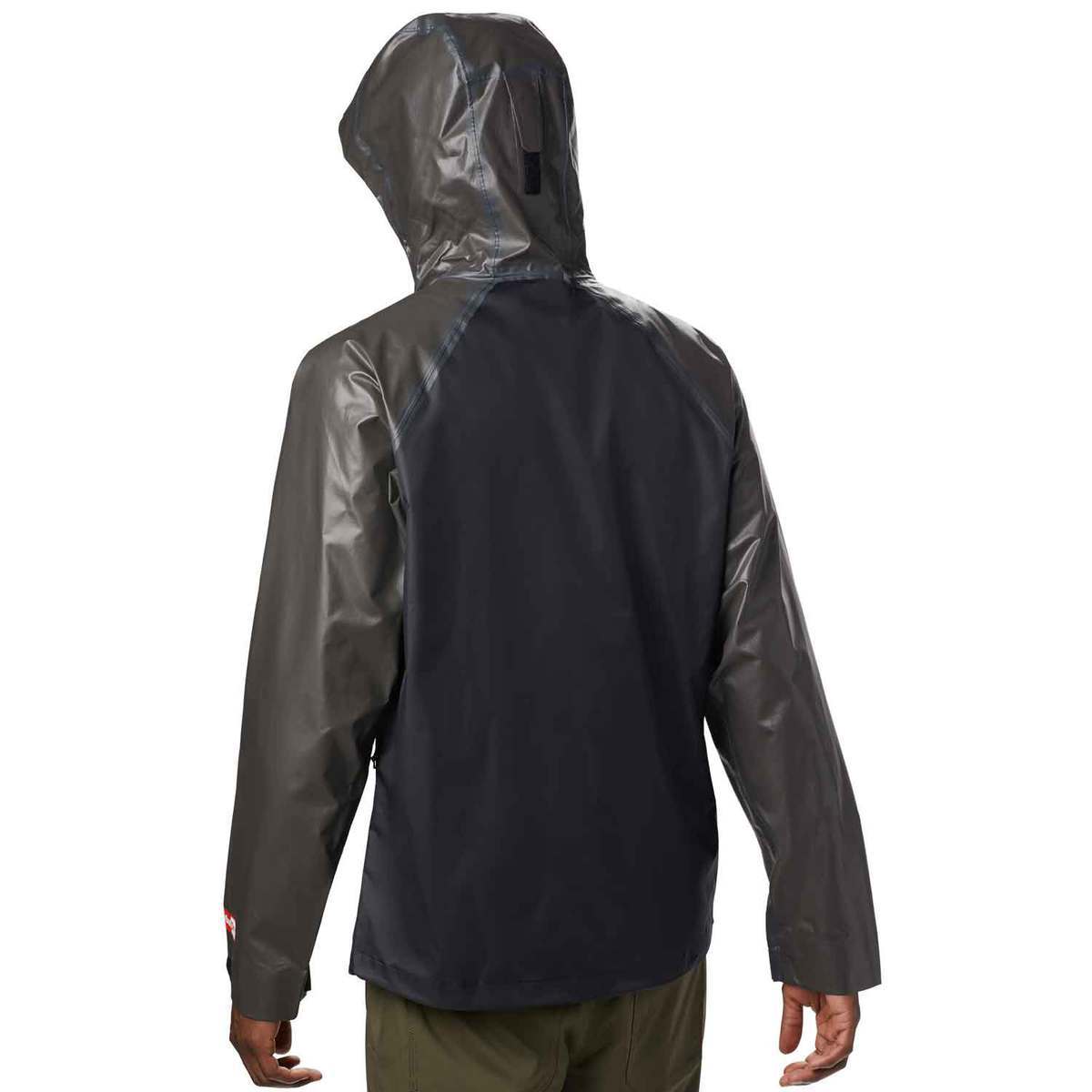 Columbia Men's OutDry Hybrid Omni-Tech Waterproof Rain Jacket - Black ...