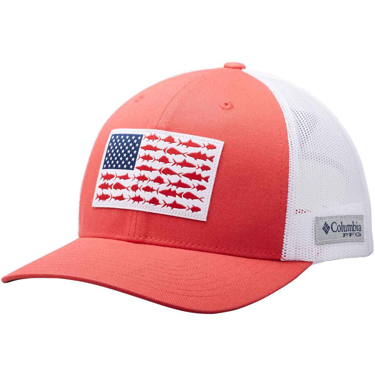 Columbia Men's PFG Fish Flag Hat Sportsman's Warehouse