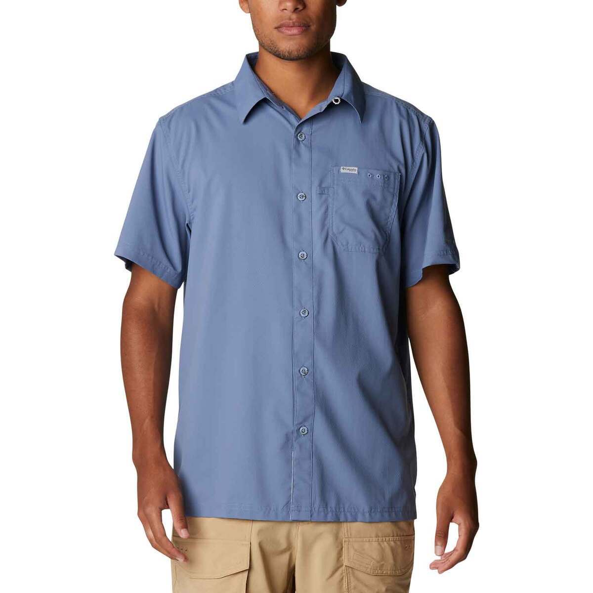 Columbia Men's PFG Slack Tide Camp Short Sleeve Shirt | Sportsman's ...