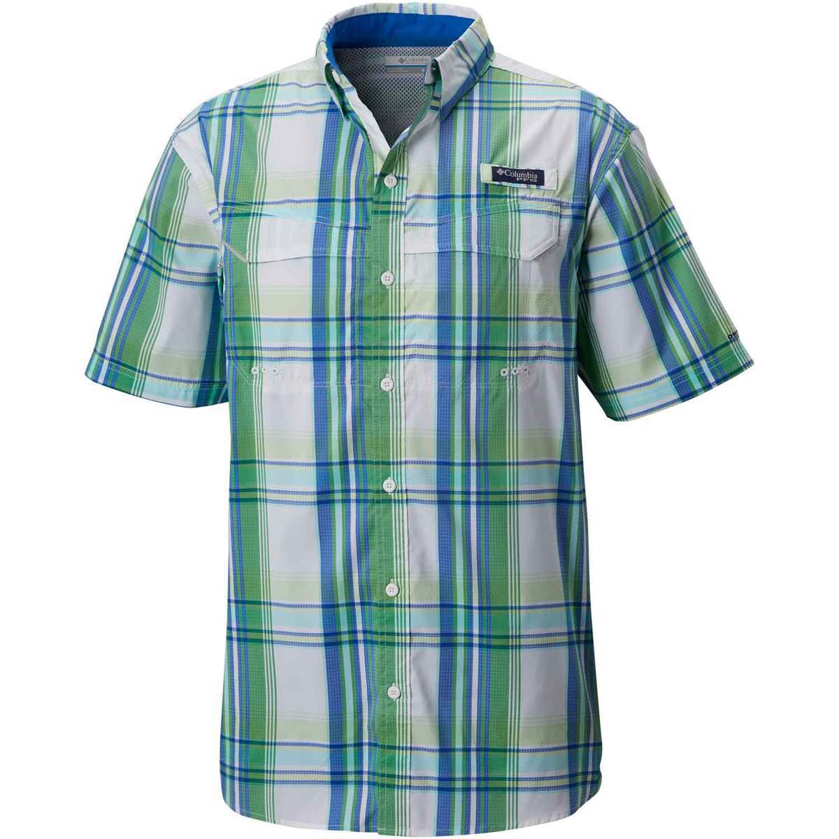 Columbia PFG Super Tamiami Short-Sleeve Shirt for Men