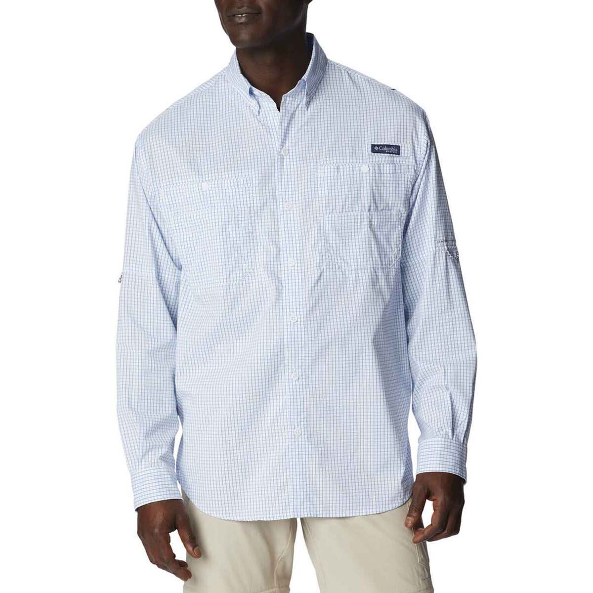 Columbia Men's PFG Super Tamiami Long Sleeve Fishing Shirt