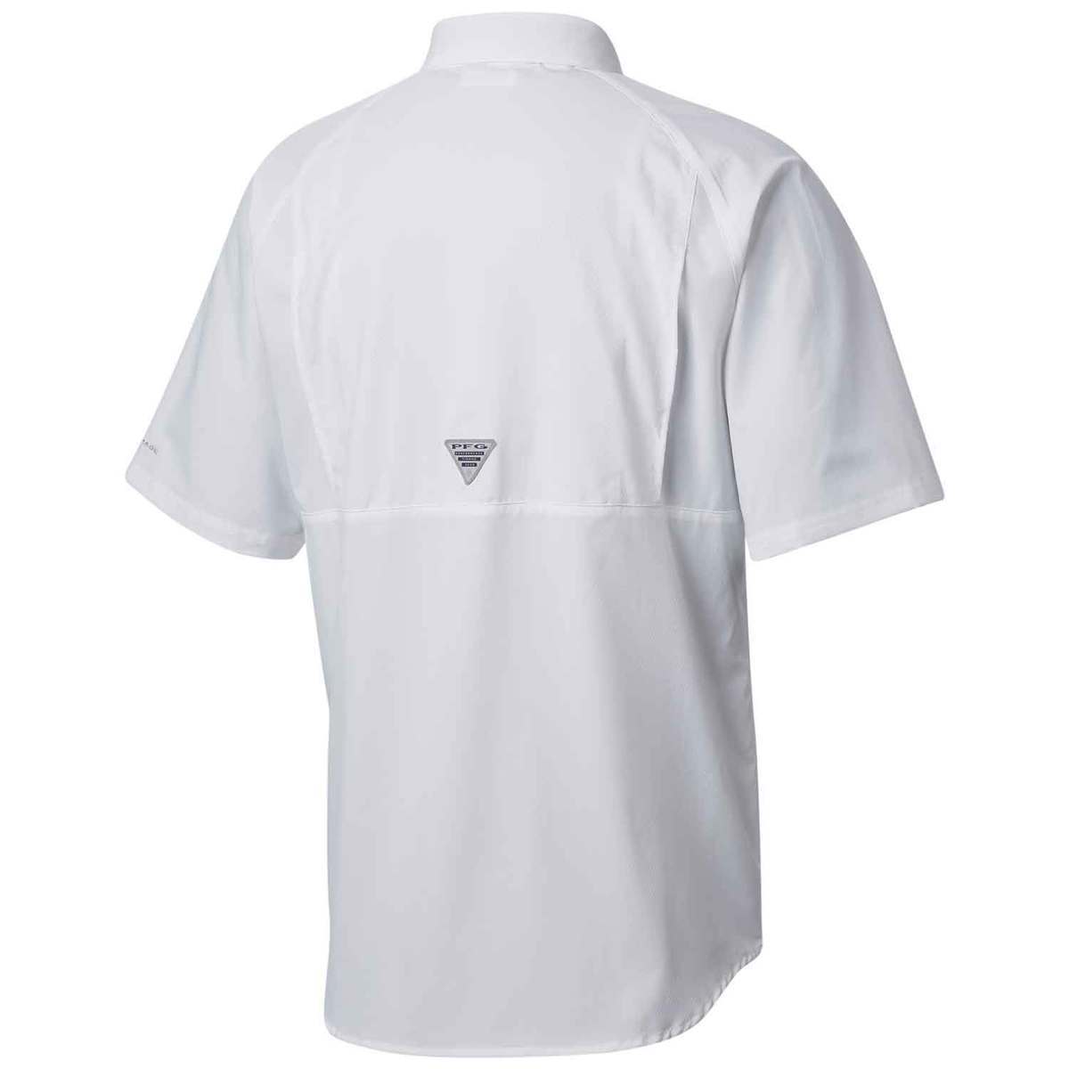 Columbia Men's PFG Terminal Tackle Short Sleeve Shirt - White - XXL ...