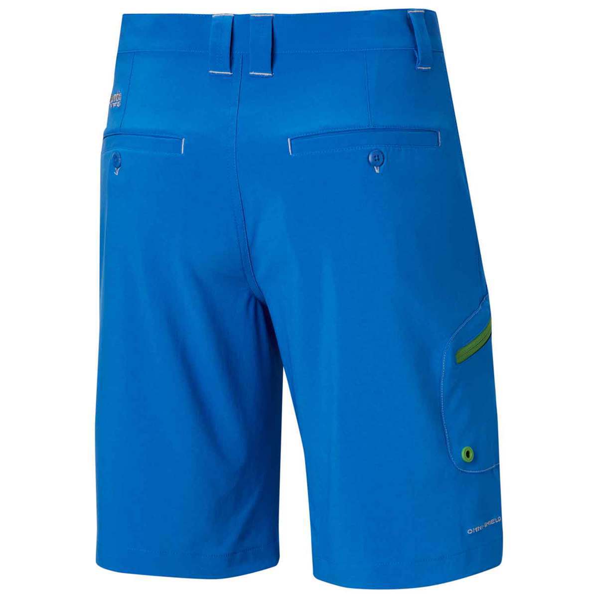 Columbia Men's PFG Terminal Tackle Shorts - Vivid Blue - 42 - Vivid ...