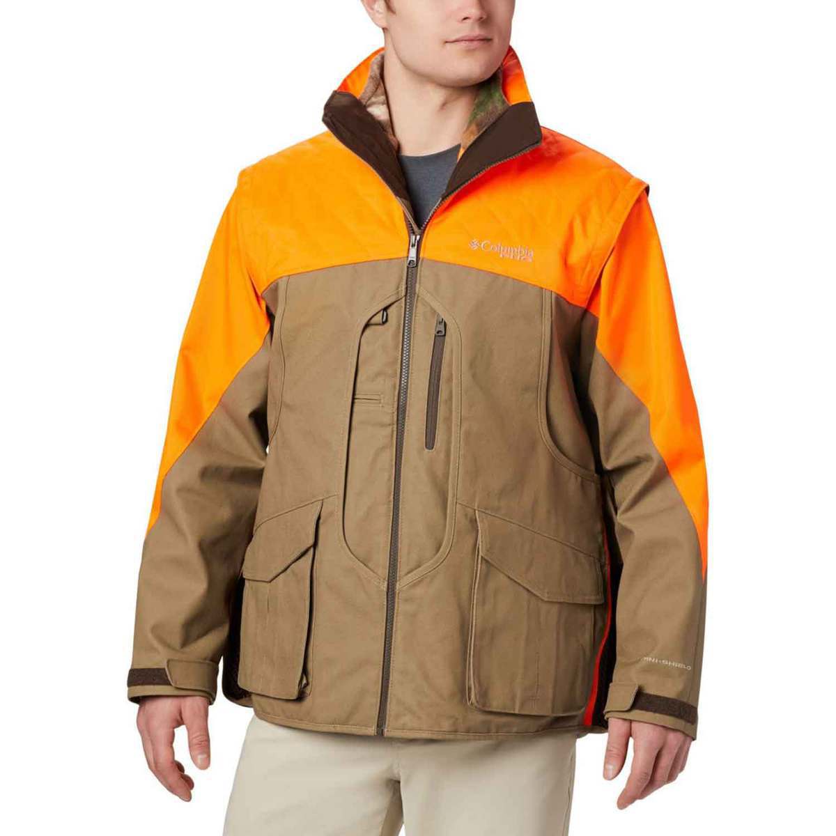 Columbia Men's PHG Ptarmigan Upland Hunting Jacket Sportsman's Warehouse