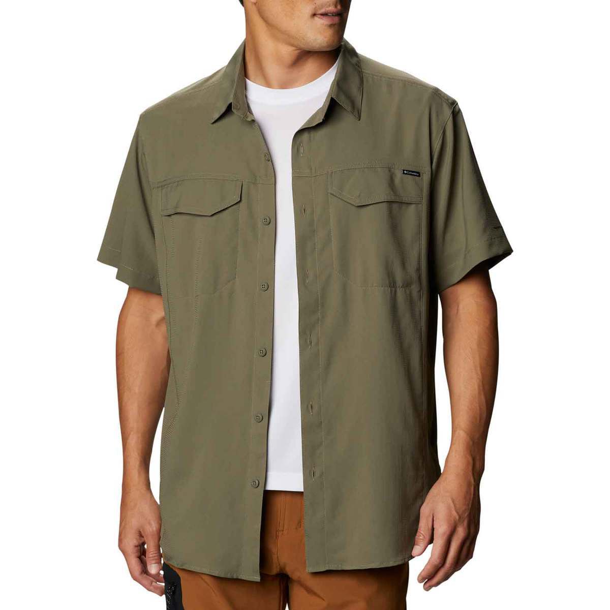 Columbia Sportswear Men's Silver Ridge Utility Lite Short Sleeve Shirt