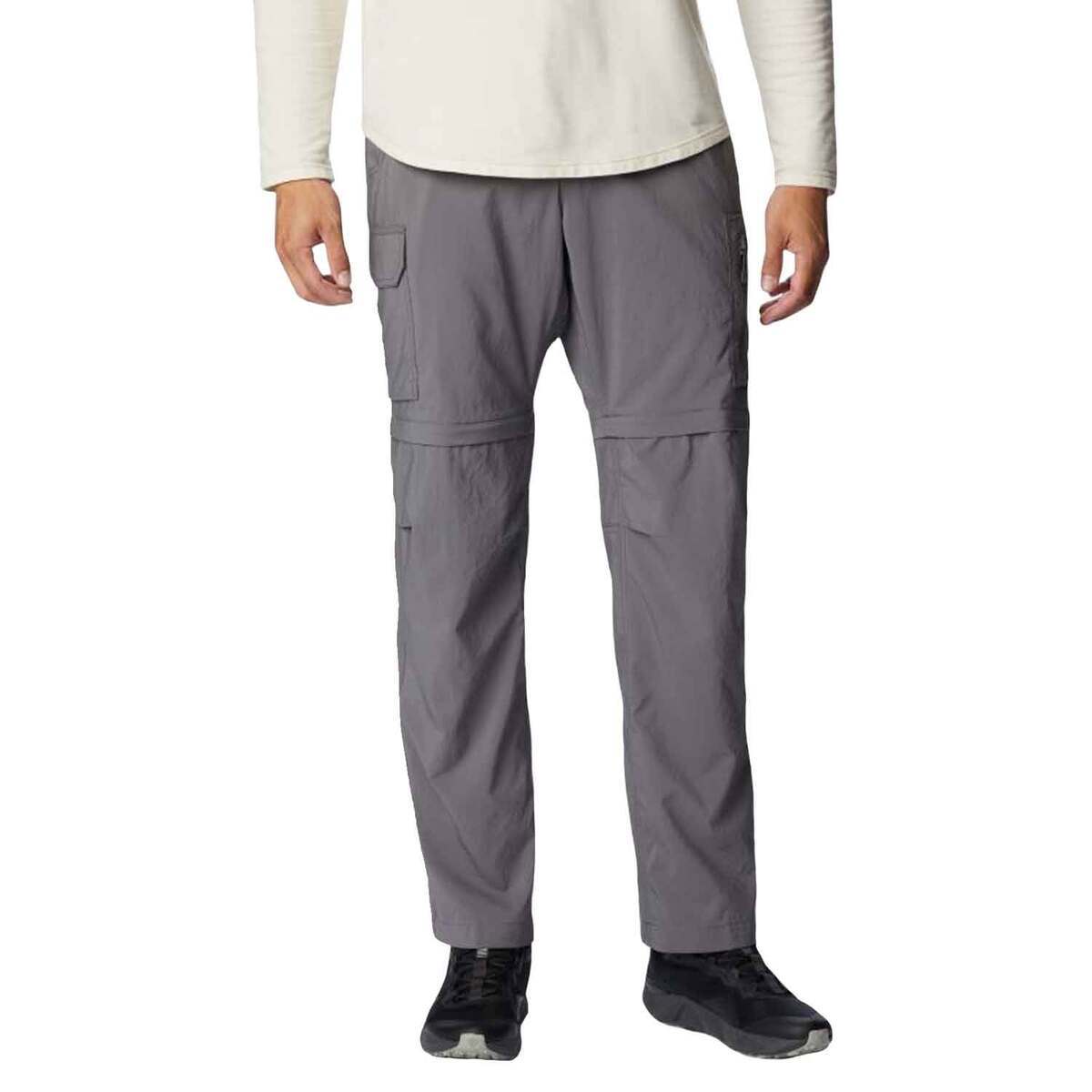 Columbia Men's Silver Ridge Utility Stretch Convertible Hiking Pants ...