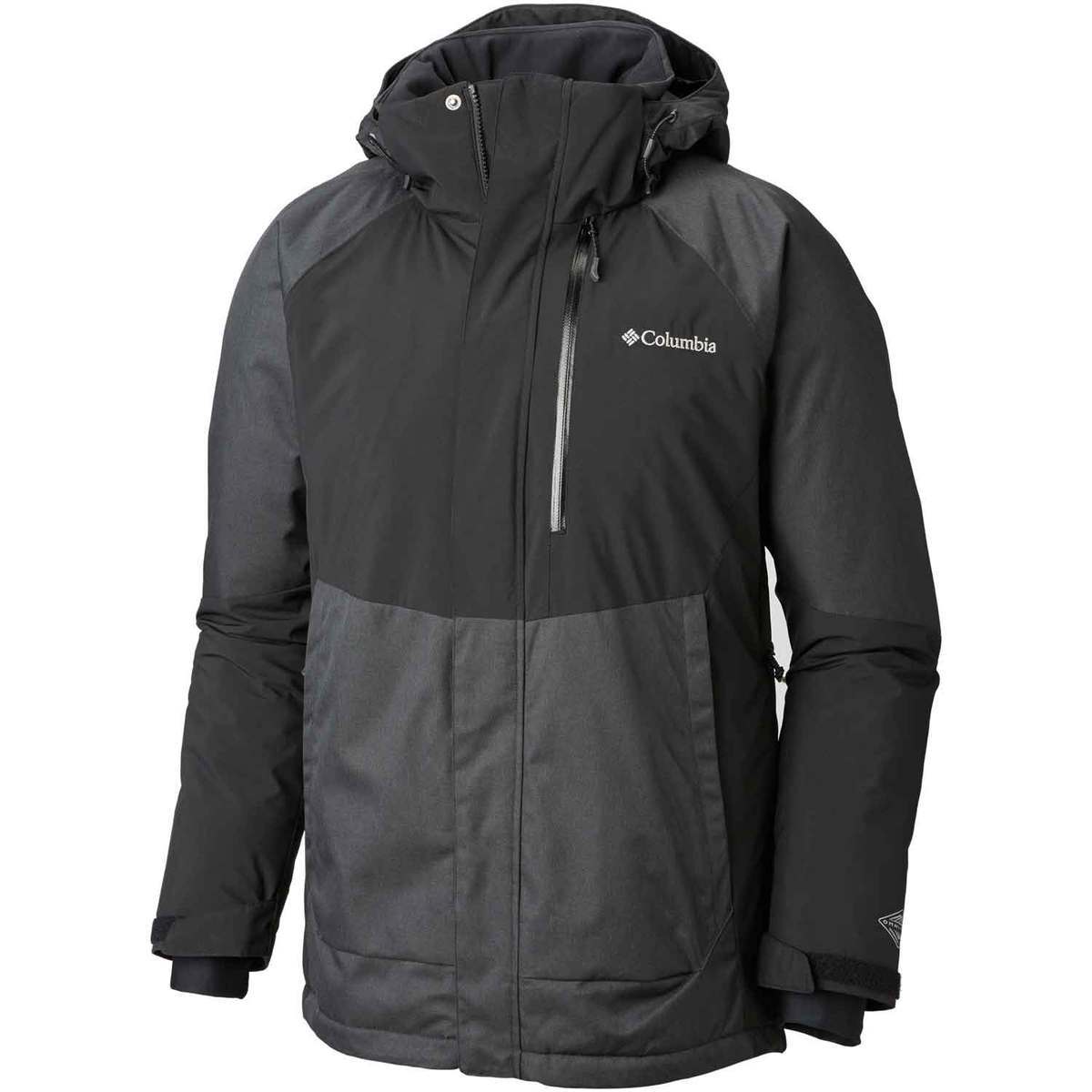 Columbia Men's Wildside Omni-Tech™ Waterproof Omni-Heat™ Jacket - Black ...
