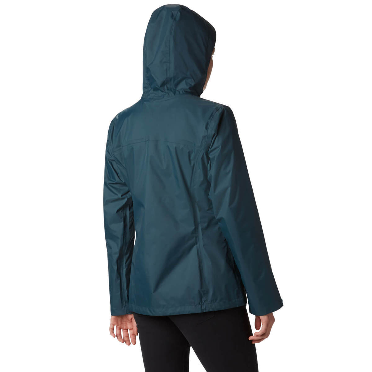 Columbia Women's Arcadia II Omni-Tech Waterproof Packable Rain Jacket ...