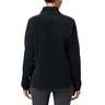 Columbia Women's Benton Springs Half Snap Fleece Jacket - Black - XL - Black XL