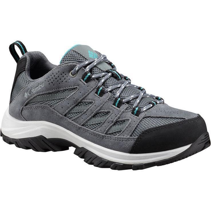 Columbia Women's Crestwood Low Hiking Shoes - Size 6 - Graphite 6 ...