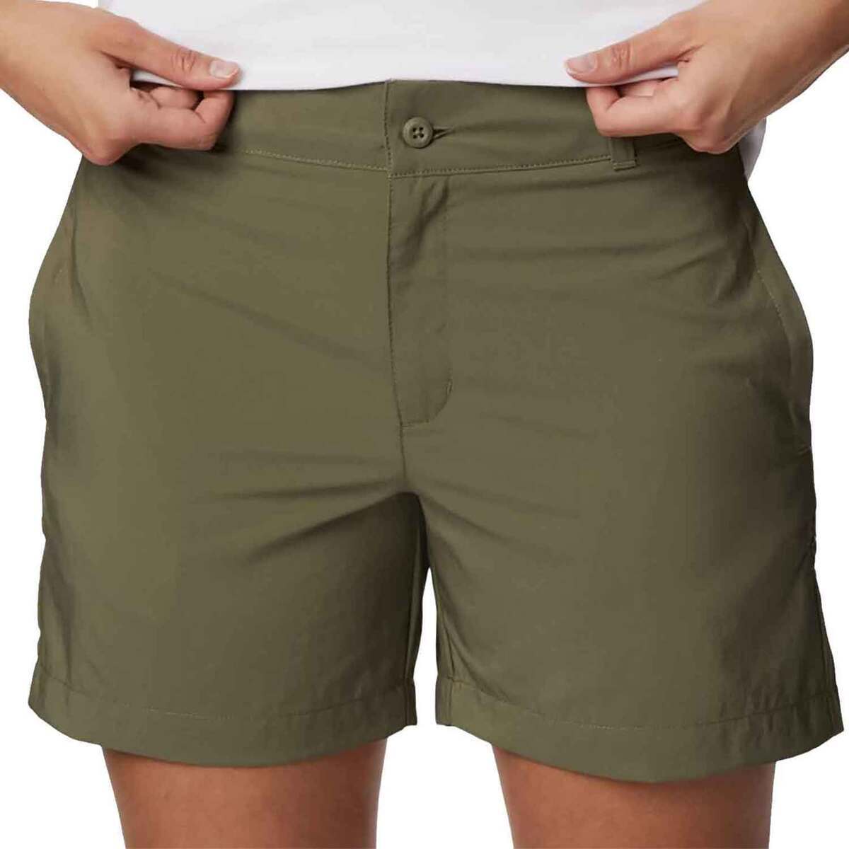 Columbia Women's Silver Ridge Utility Hiking Shorts | Sportsman's Warehouse