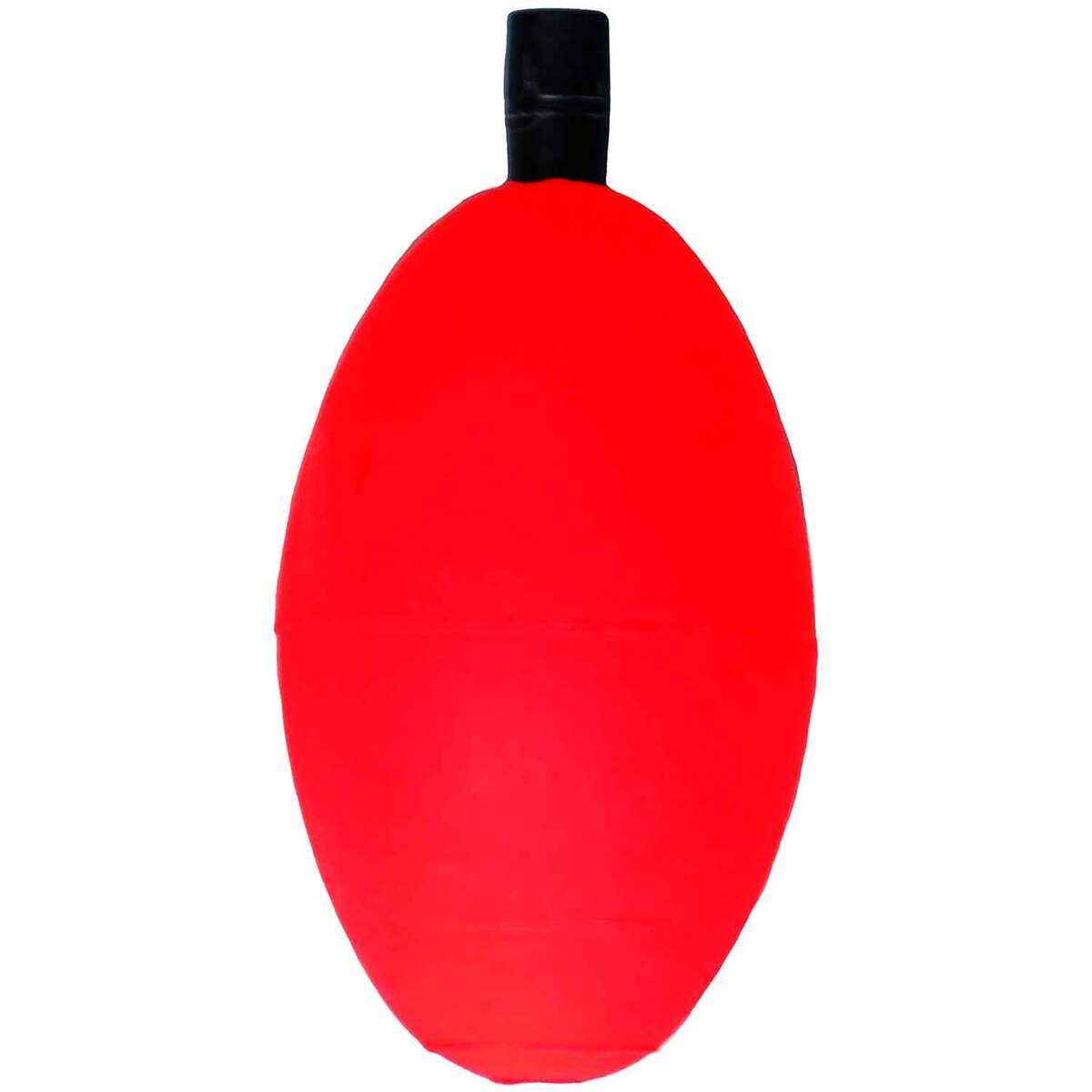 Comal Tackle Oval Peg Float - Red, 2in