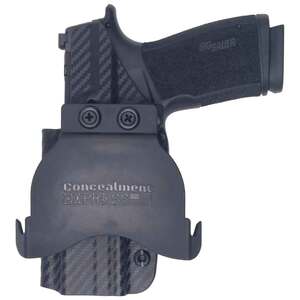 Concealment Express Kydex Sig Sauer P365 X Macro Outside the Waistband Right Hand Holster