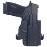 Concealment Express Kydex Sig Sauer P365 X Macro Outside the Waistband Right Hand Holster - Black