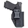 Concealment Express Universal Standard Glock 17/19/19X/26/29/31/32/34/45 Gen 1-5 Inside the Waistband Ambidextrous Holster - Black Standard