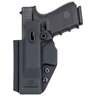 Concealment Express Universal Standard Glock 17/19/19X/26/29/31/32/34/45 Gen 1-5 Inside the Waistband Ambidextrous Holster - Black Standard