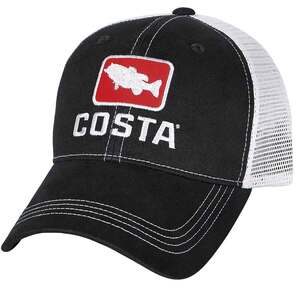 Costa Bass Patch Trucker Hat