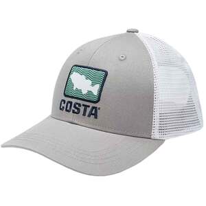 Costa Bass Waves Patch Trucker Hat