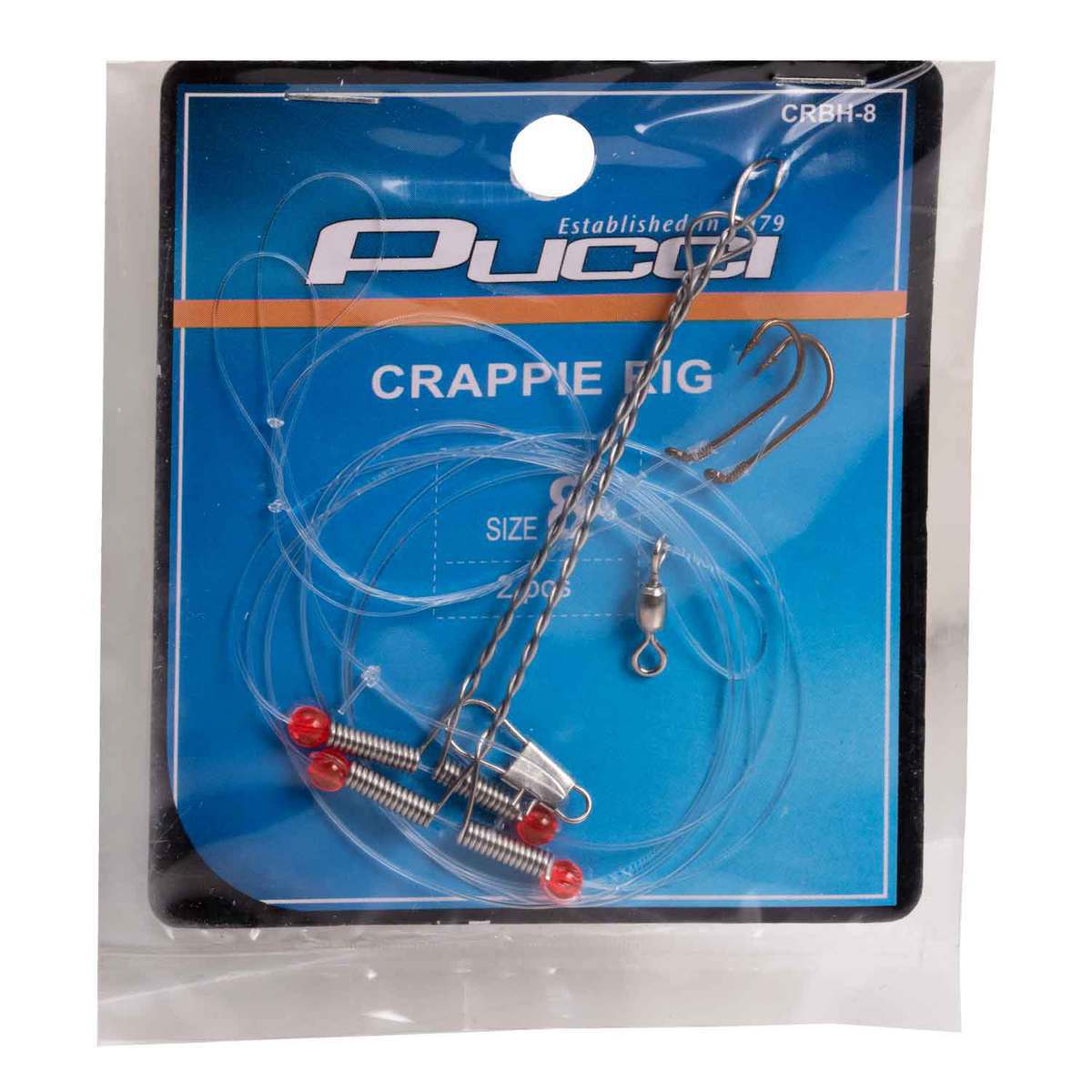 P-Line CRBH-6 Crappie Rig Bh Hook Crbh-6 Pk 1, Bait Rigs -  Canada