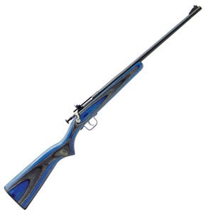 Crickett Blue Laminate Stock Blued Compact Rifle -
