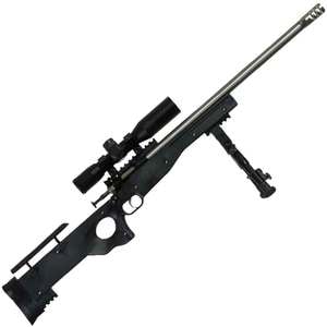 Crickett CPR Complete Package Blued/Black Bolt Action Rifle -