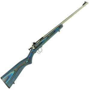 Crickett Red, White, & Blue Laminate Stock Stainless Compact Rifle -