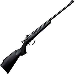 Crickett Synthetic Stock Compact Black/Blued Bolt Action Rifle -