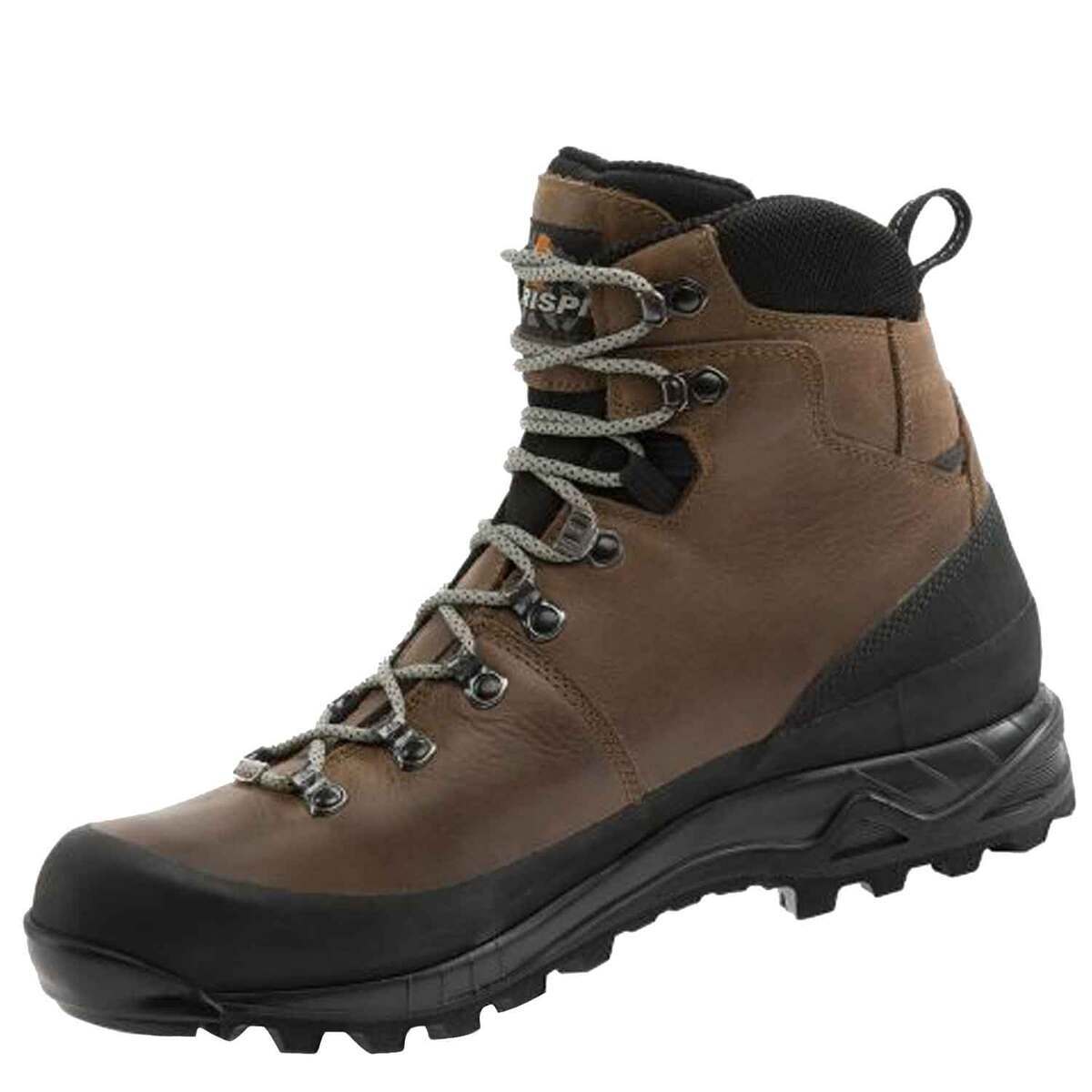 Crispi Men's Valdres Plus GTX Waterproof 8in Hiking Boots | Sportsman's ...