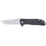 CRKT Drifter 2.88 inch Folding Knife - Black - Black