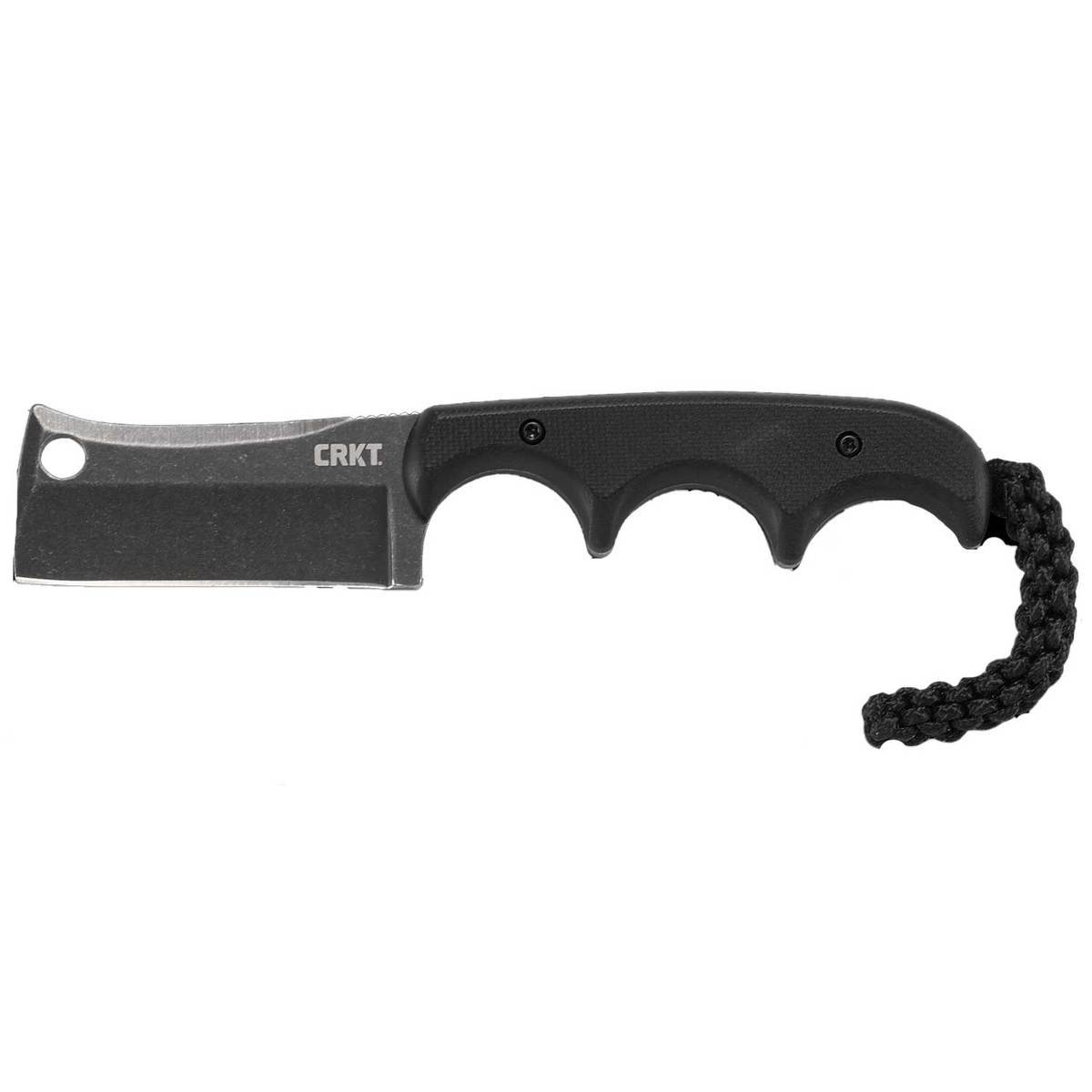 Stone River Ceramic Tanto Fixed Blade Neck Knife (2.5 Black