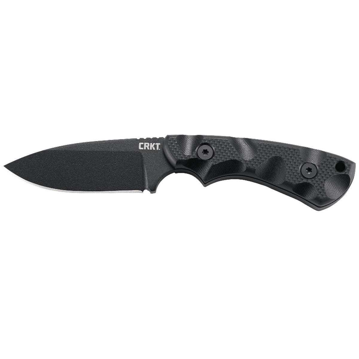 CRKT SiWi 3.34 inch Fixed Knife - Black - Black | Sportsman's Warehouse