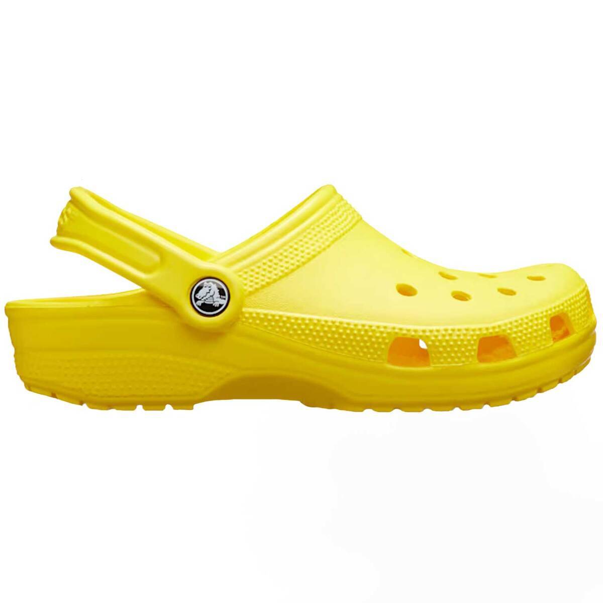 Crocs Classic Clogs - Lemon - Size M5/W7 - Lemon M5/W7 | Sportsman's ...