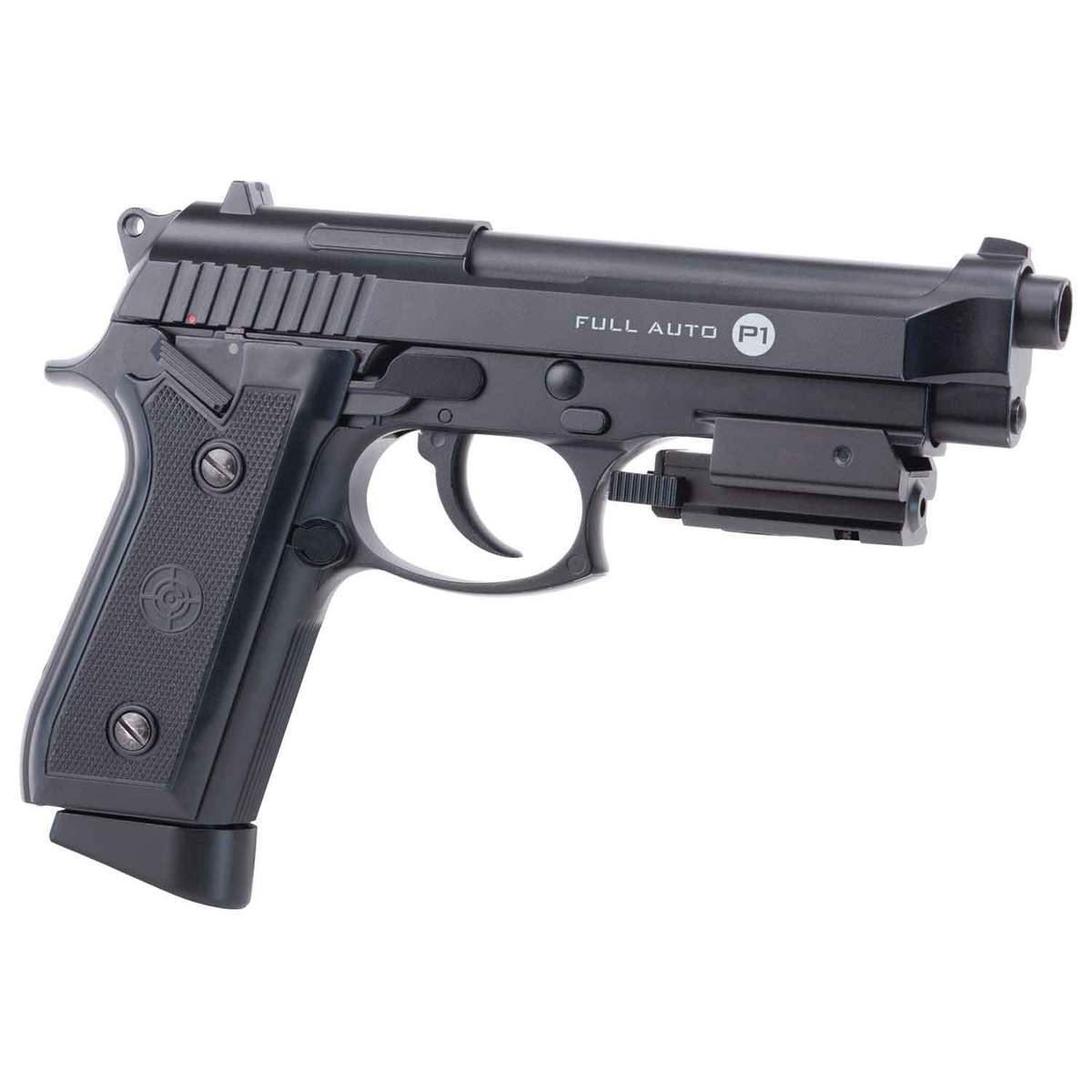  Beretta M 92 FS All Metal .177 Caliber Pellet Gun Air Pistol,  Black, One Size : Airsoft Pistols : Sports & Outdoors