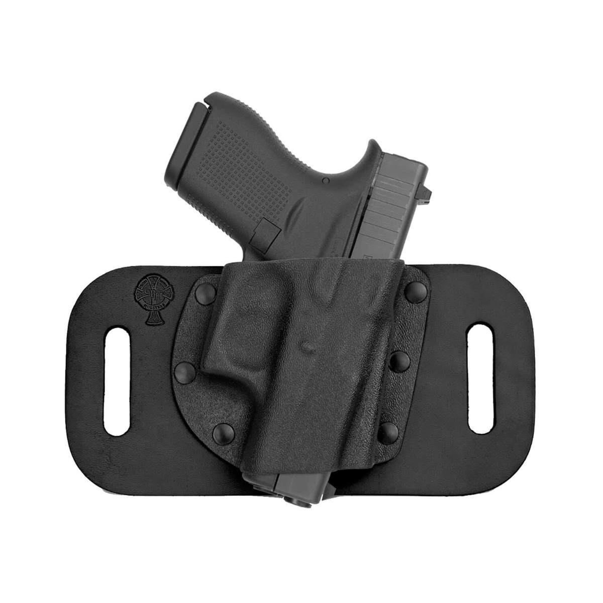 Tactical Movable Pistol Airsoft Holsters for Glock 17 18 with Flashlight or  Laser Mounted Holster Right Hand Waist Gun Holster