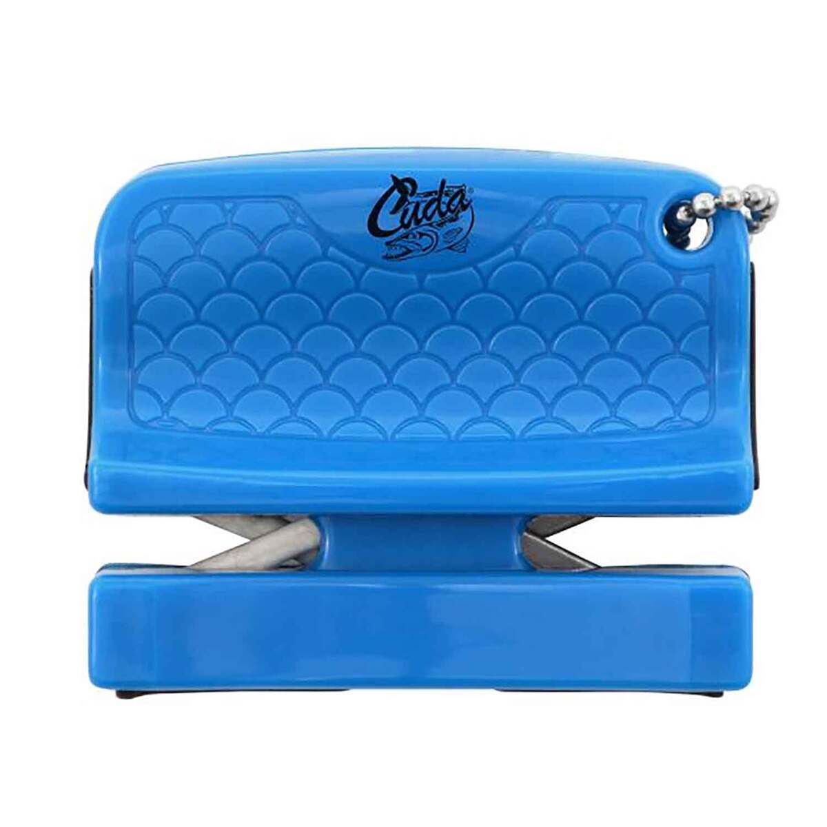 Cuda Multi-Function Pocket Knife Sharpener - Blue