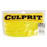 Culprit 7.5-Inch Original Worms - Chartreuse Shad, 7.5in - Chartreuse Shad