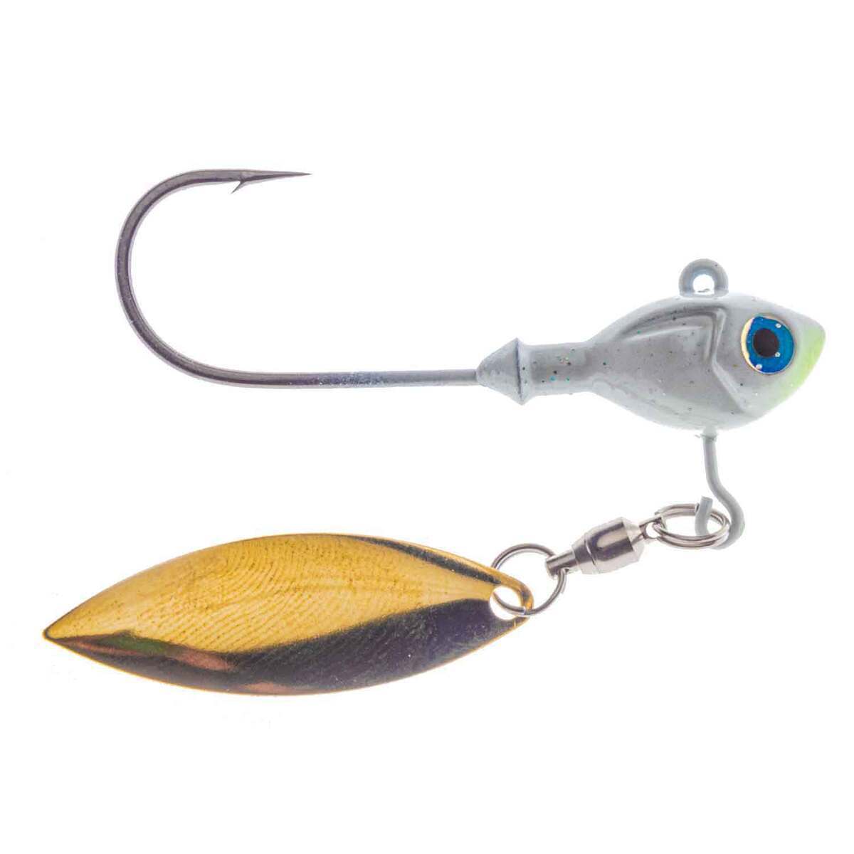 Cumberland Pro Lures Apex Underspin - EOL 3/8 oz / Plum Crazy w/Silver