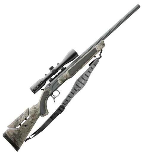 CVA Accura MR-X 50 Caliber Stainless Steel Black Break Action-Hammer Fire  In-Line Muzzleloader - 26in