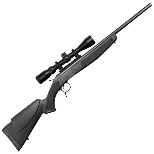 CVA Scout Black/Blued Single Shot Rifle - 350 Legend - 20in - Black thumbnail