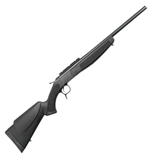 CVA Scout Matte Blued Single Shot Rifle - 6.5 Creedmoor - 20in - Black thumbnail