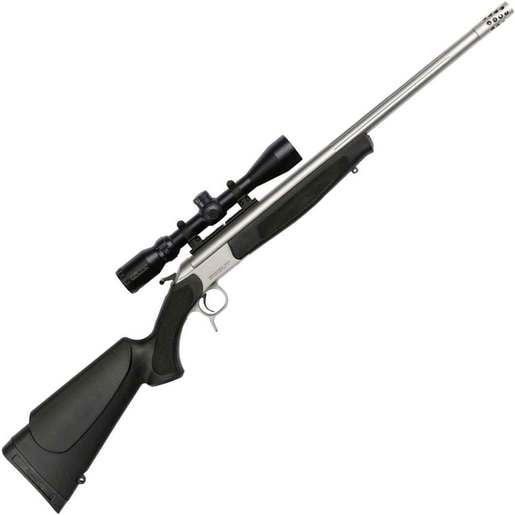 CVA Scout V2 Takedown with KonusPro 3-9x40mm Scope Stainless Single Shot Rifle - 444 Marlin thumbnail