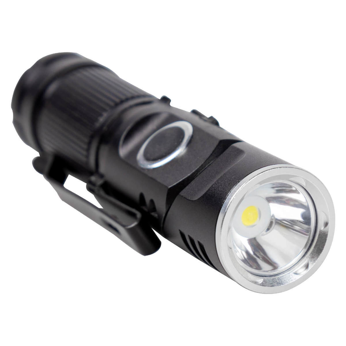 800 Lumen LED Flashlight with Emergency Glass Breaker - Cyclops