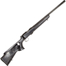 CZ 455 Varmint Thumbhole Blued Bolt Action Rifle - 22 Long Rifle - Grey laminate