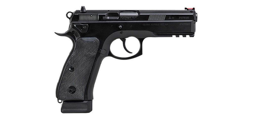 CZ 75 SP-01 9mm Tactical