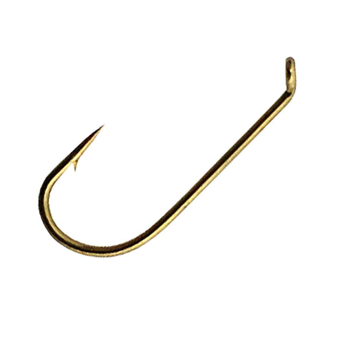  Daiichi Standard Dry Fly Hook, Mini Barb, Bronze Finish - 1180  - Size 10 : Sports & Outdoors