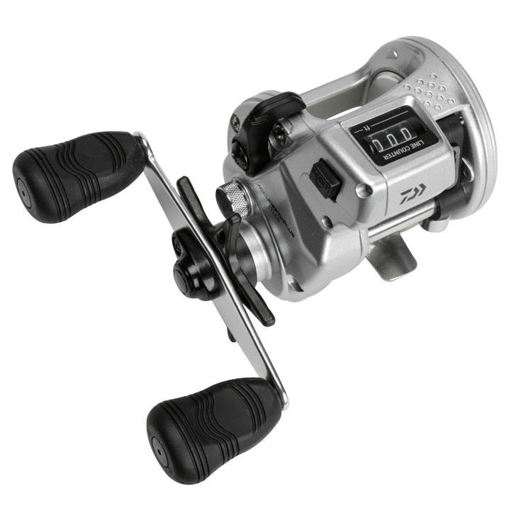 Daiwa AccuDepth PlusB Walleye Special Linecounter Reel 17