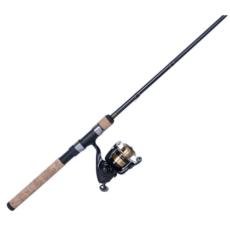 Daiwa D-Turbo DTE100 Spincast Fishing Rod and Reel Combo, Medium
