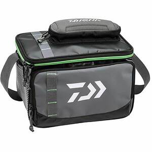 Soft Tackle Bag w. Eight (8) Tackle Trays, New, Dark Green