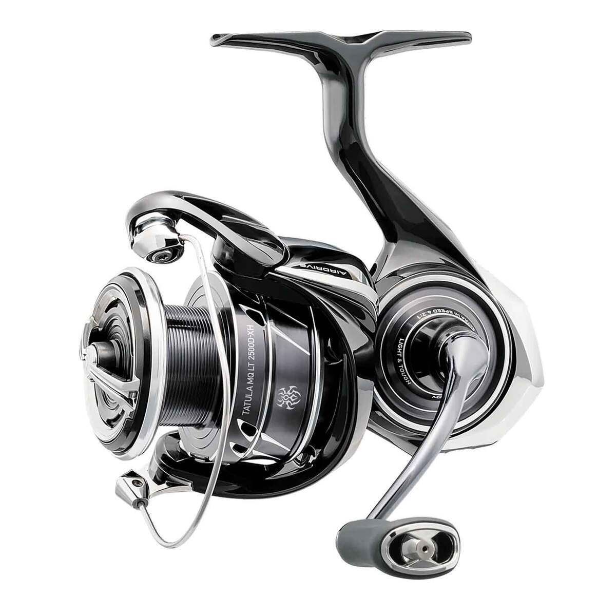 DAIWA 7' D-Wave Black and White Spinning Combo