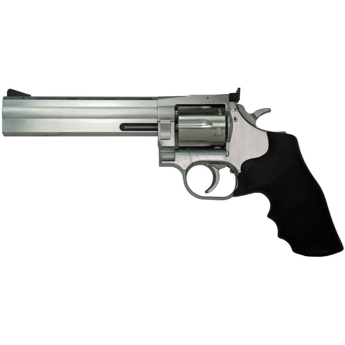 Dan Wesson 715 357 Magnum 6in Stainless Revolver 6 Rounds Sportsmans Warehouse 7567